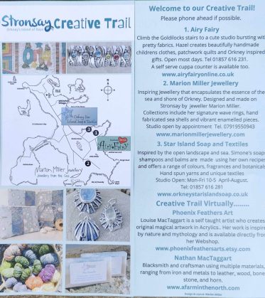 Creative trail updated July 2023